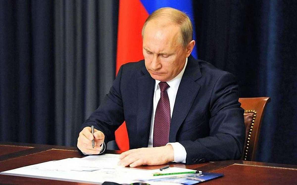 Путін підписав закон про заборону технологій доступу до заблокованих у РФ сайтів