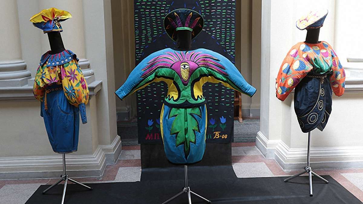 У Львові триває виставка художнього текстилю