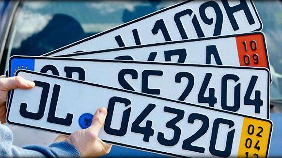 Вищий адмінсуд вперше конфіскував автомобіль з литовською реєстрацією