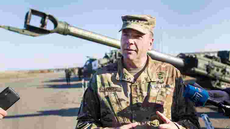 Генерал Годжес: Український досвід війни проти росіян допомагає розвиватись армії США