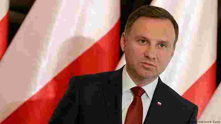Президент Польщі наклав вето на закони про судову реформу