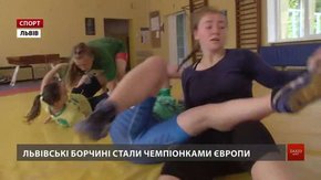 Львівські борчині привезли два «золота» із кадетського Євро