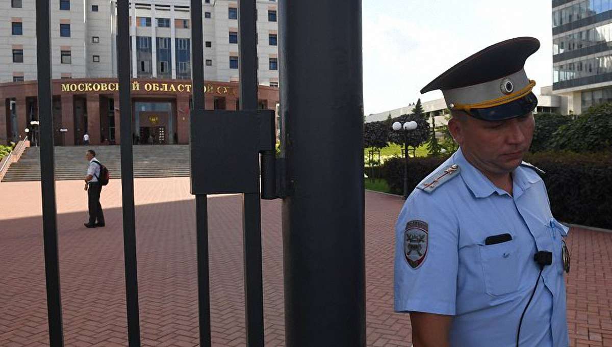 В московському суді під час спроби втечі застрелили трьох підсудних