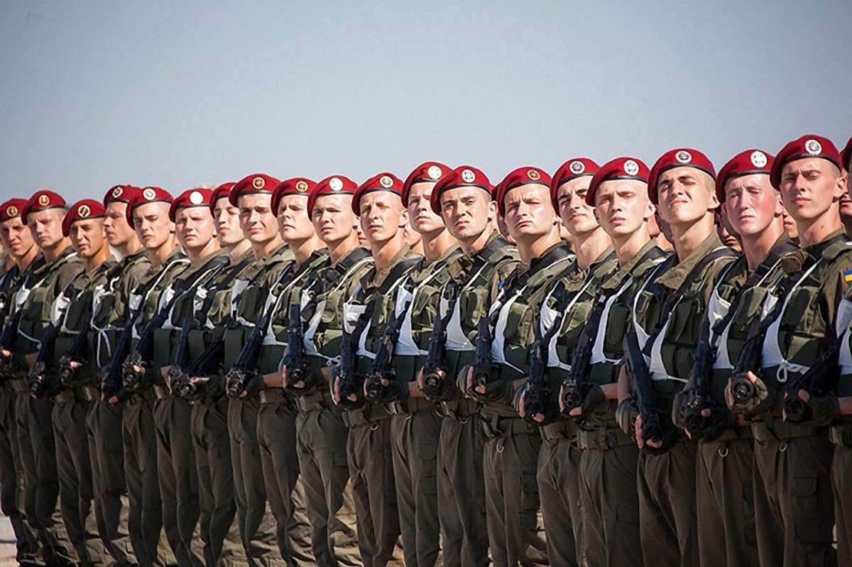 Нацгвардія провела репетицію параду до Дня Незалежності