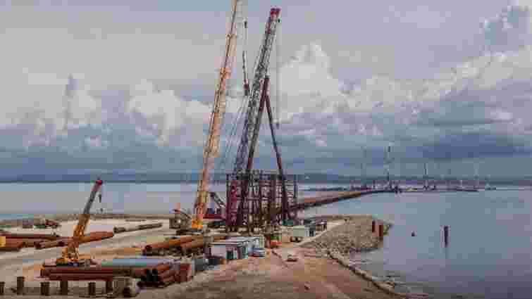 Україна подасть до суду на РФ через збитки від будівництва Керченського мосту