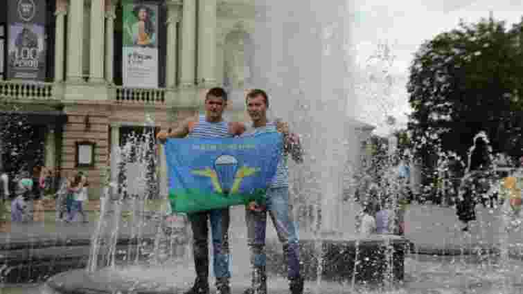 У Львові на день ВДВ не працюватиме фонтан біля Оперного театру