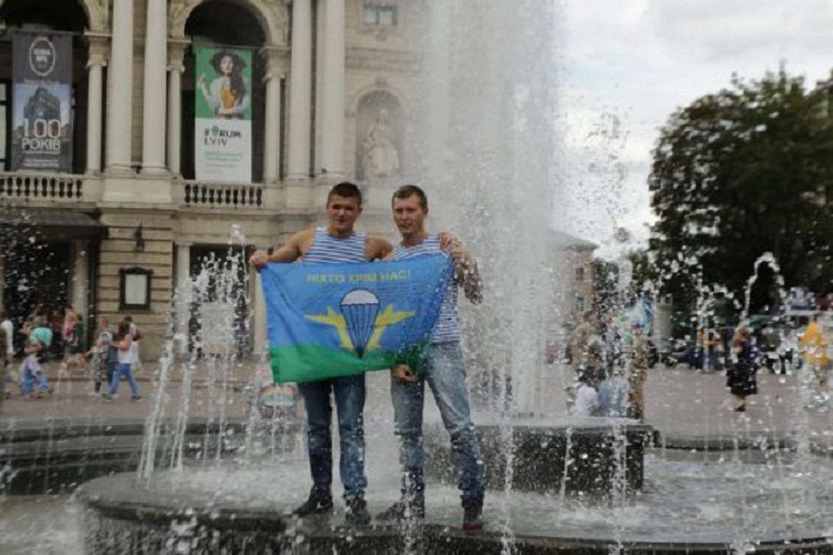 У Львові на день ВДВ не працюватиме фонтан біля Оперного театру