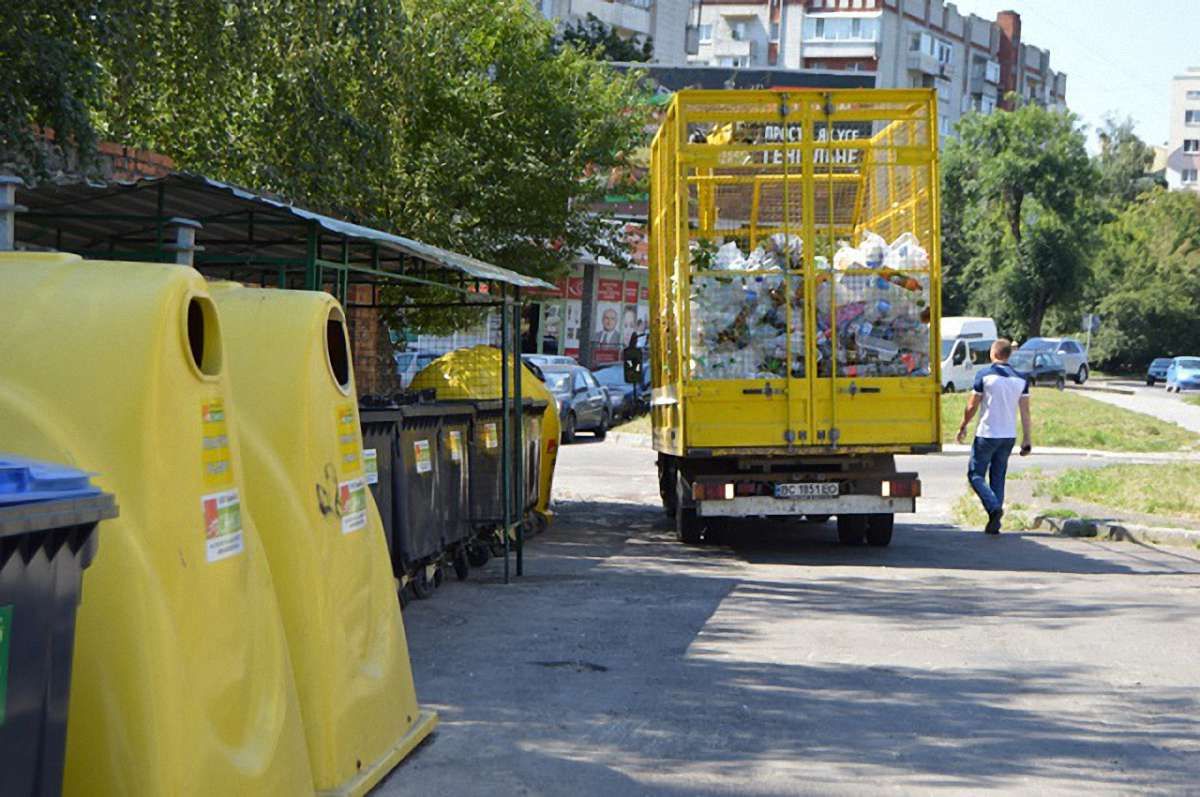 Тарифи на вивезення сміття для львів’ян зростуть вдвічі