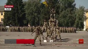 Львівські десантники святкують 25-річний ювілей