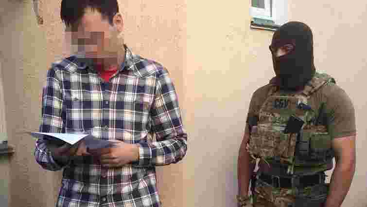 Затриманий СБУ проросійський пропагандист закликав збирати гроші на підтримку бойовиків 