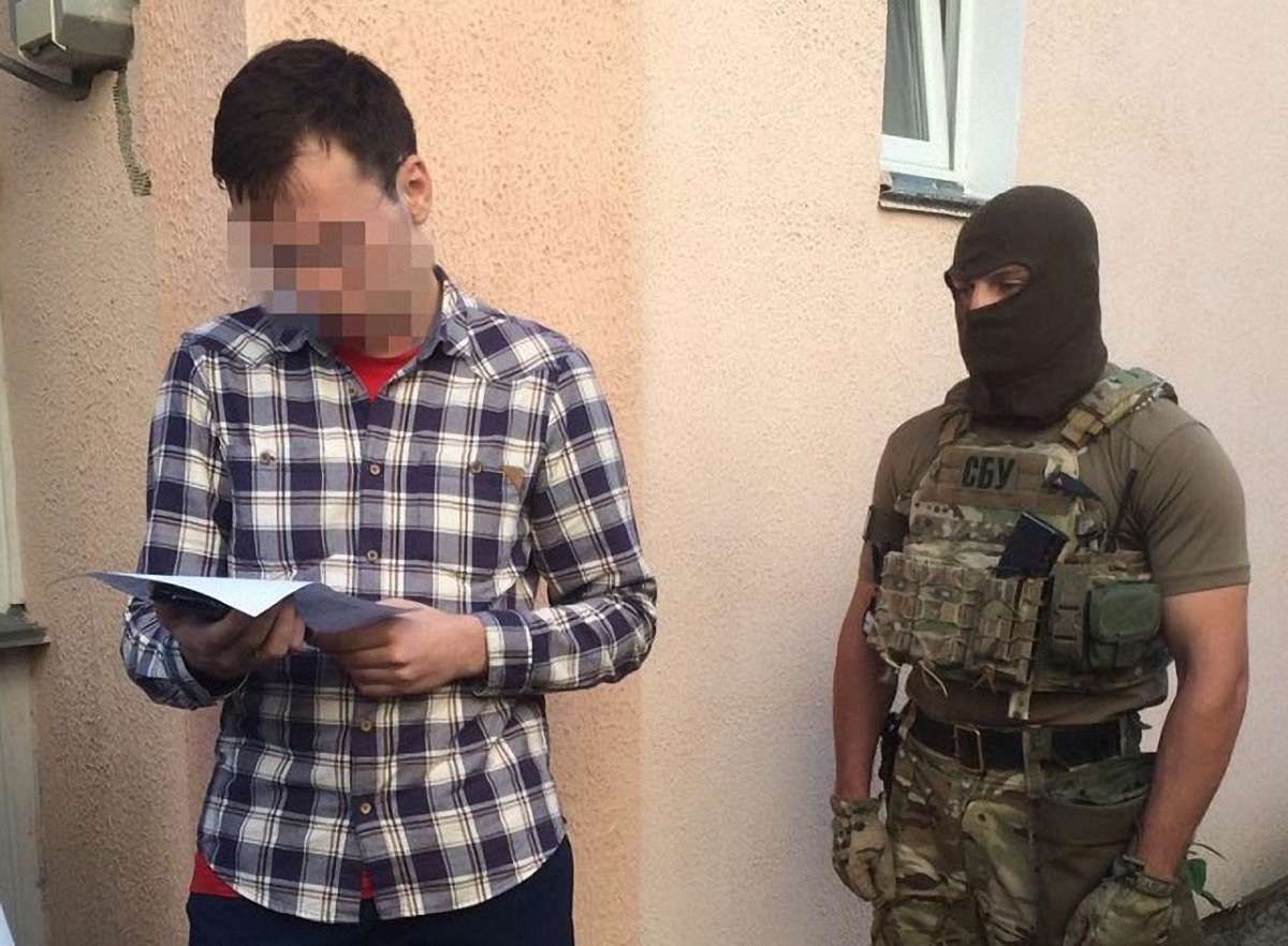 Затриманий СБУ проросійський пропагандист закликав збирати гроші на підтримку бойовиків 