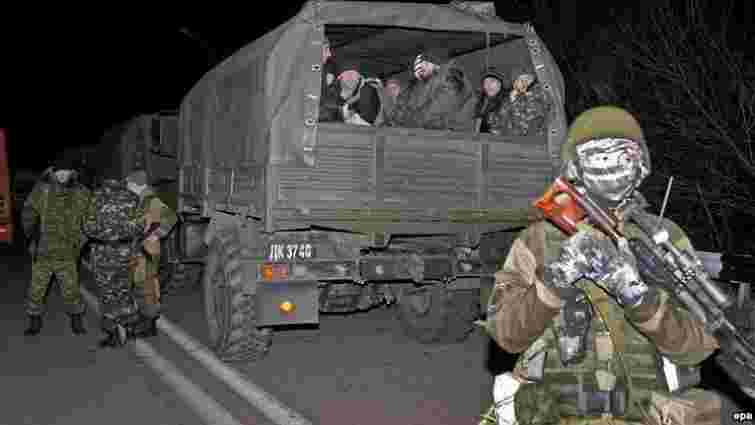 Бойовики на Донбасі вимагають обміну причетних до терактів екс-беркутівців – Геращенко