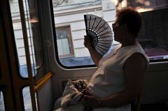 Чому у львівських маршрутках і трамваях не вмикають кондиціонери?