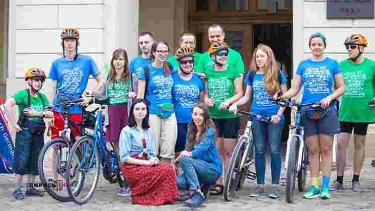 Третій Всеукраїнський велопробіг для незрячих почнеться з Івано-Франківська