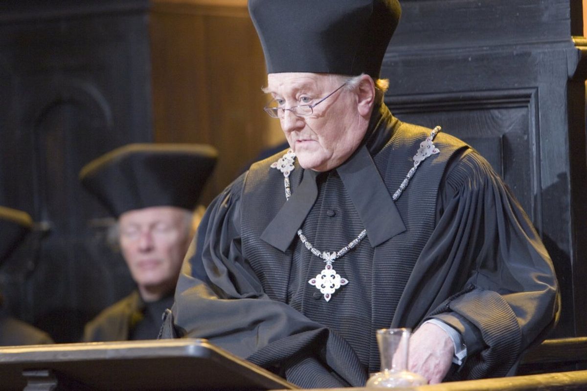 Помер актор Роберт Гарді, який зіграв міністра магії у «Гаррі Поттері»