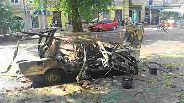 СБУ затримала диверсантів, які підірвали автомобіль в центрі Одеси