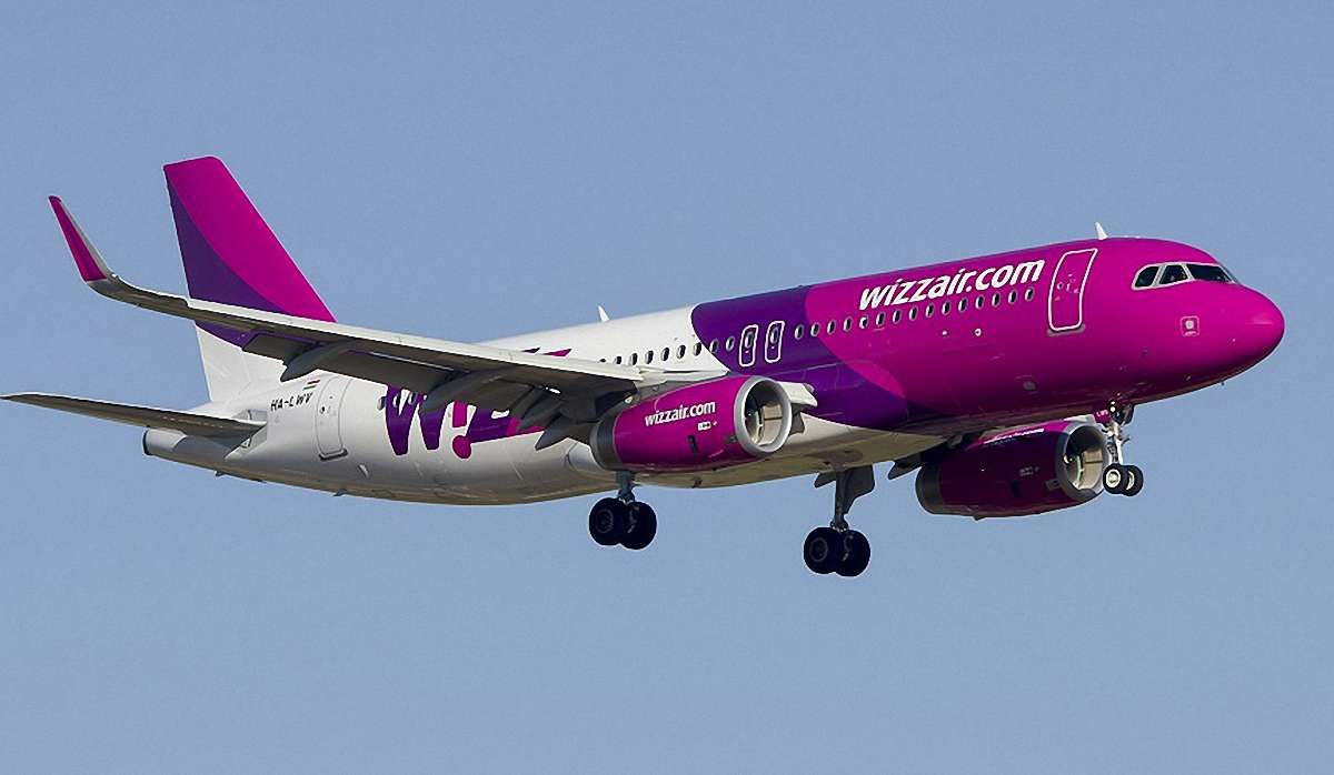 Wizz Air відкриє авіарейси із Києва до Любліна і Познаня