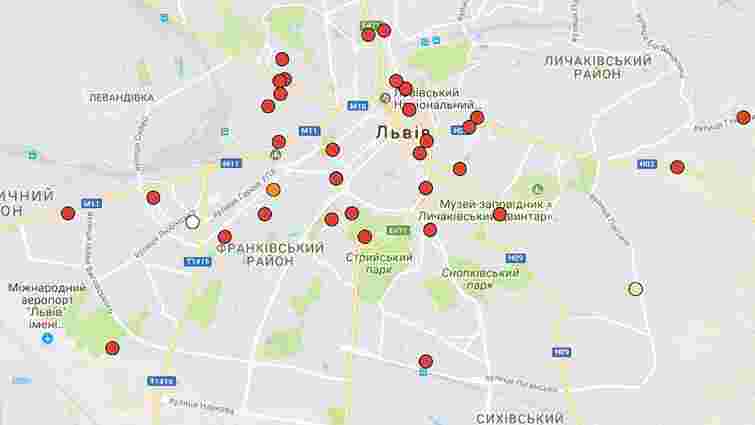Львівська міськрада оновила карту нелегальних новобудов