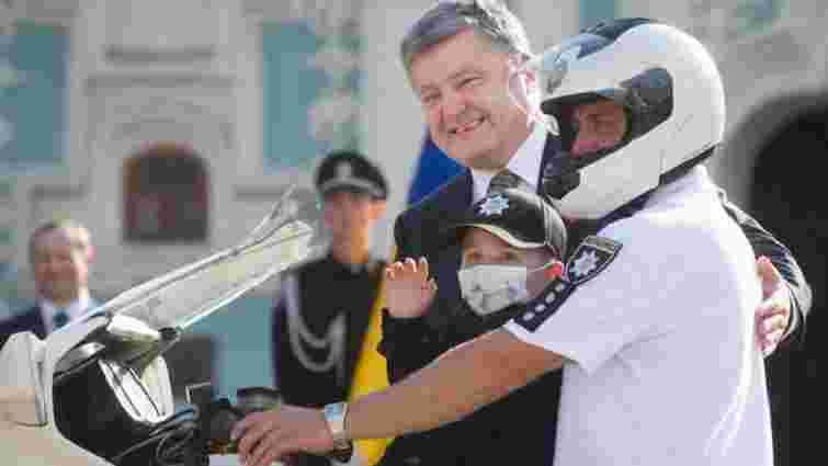 Петро Порошенко заявив, що в Україні подолано пік злочинності