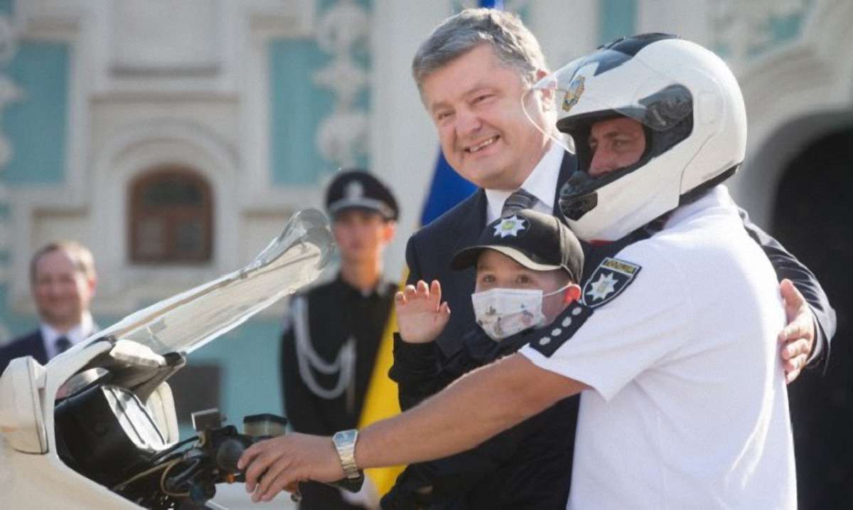 Петро Порошенко заявив, що в Україні подолано пік злочинності