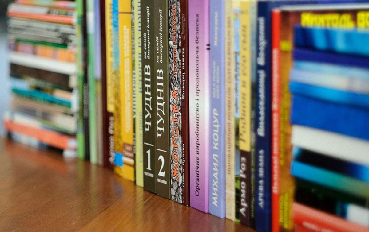 В Україні вдвічі зменшилися наклади російськомовних книг та брошур