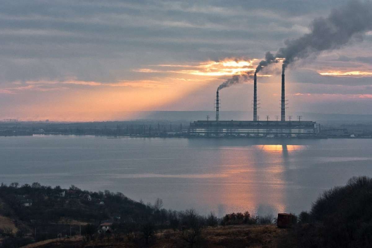 ДТЕК попередила про  аномально високу температуру води у водосховищі Бурштинської ТЕС