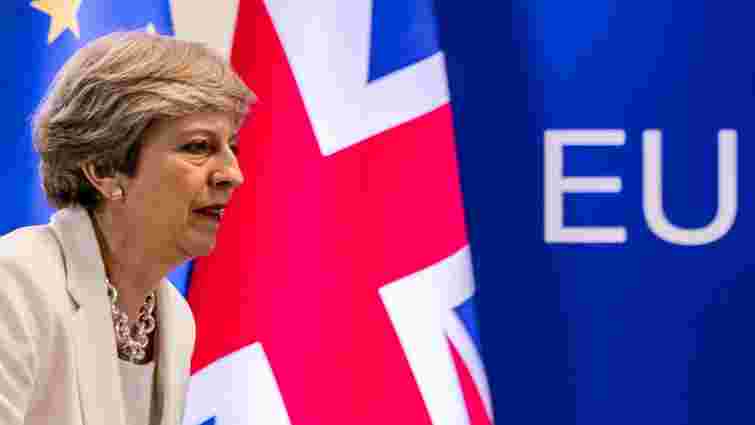 Великобританія погодилася заплатити  €40 млрд за вихід з Євросоюзу