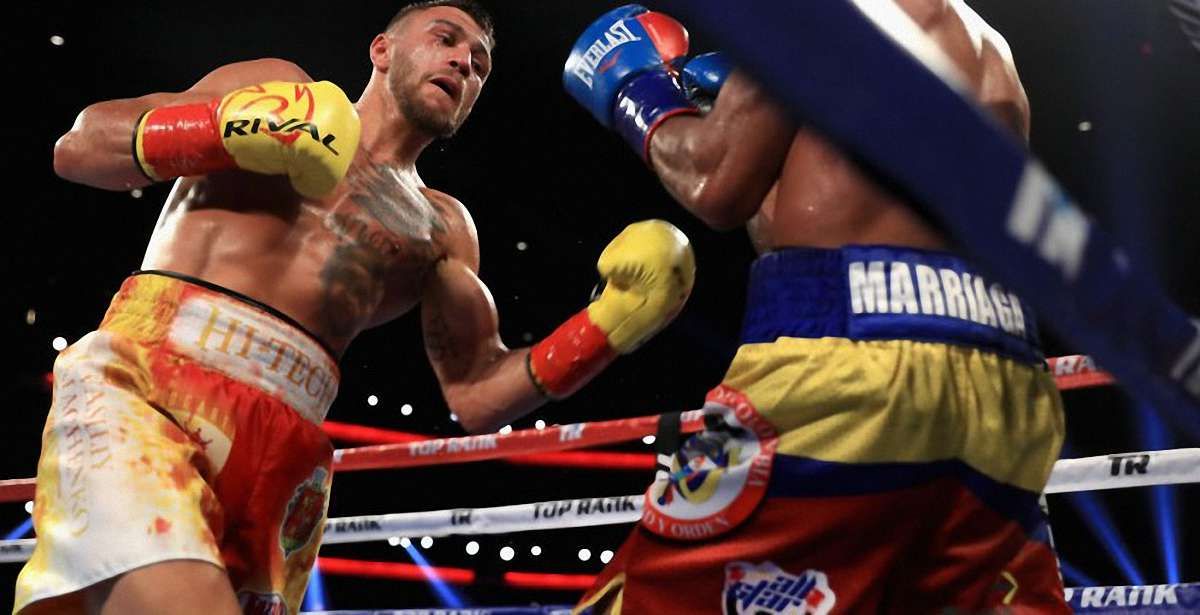 Василь Ломаченко захистив титул чемпіона світу WBO 