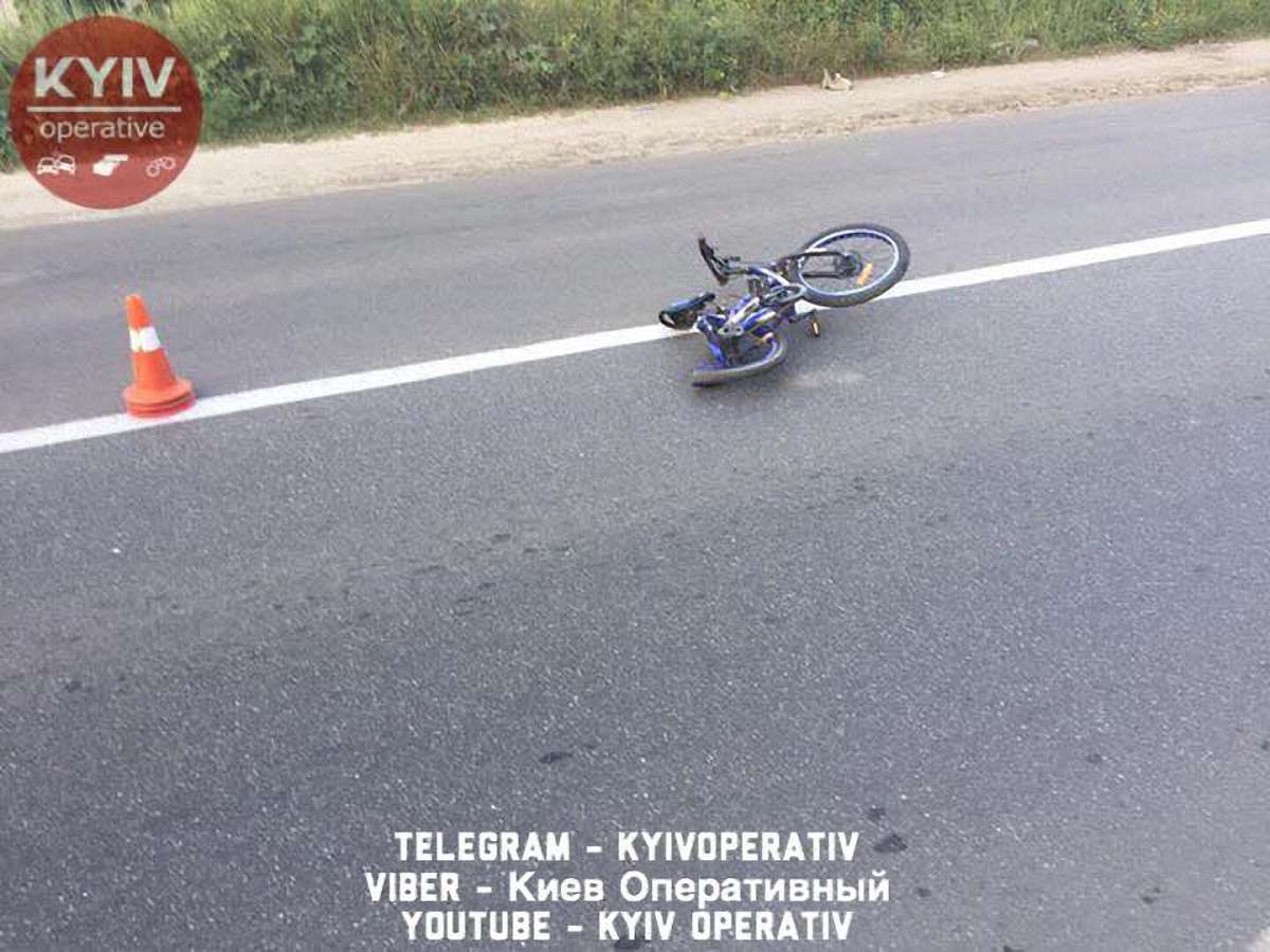 У Києві п’яний водій збив двох дітей, одна дівчинка померла