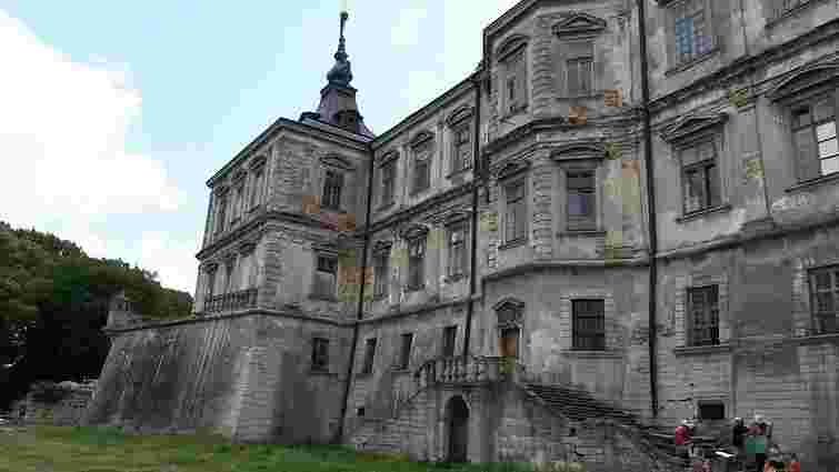 Для збору коштів на реставрацію Підгорецького замку створили краудфандинговий проект