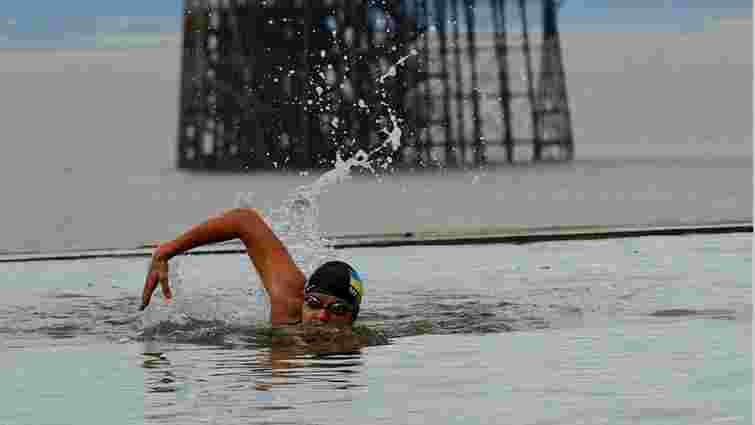 Українська спортсменка Марія Крестьянська не перепливла Ла-Манш