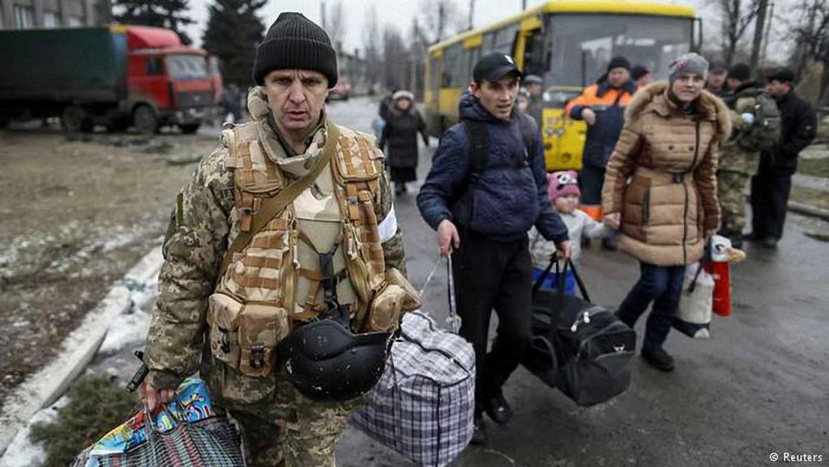 Серед європейських країн найбільше біженців з Донбасу прийняли Італія та Німеччина