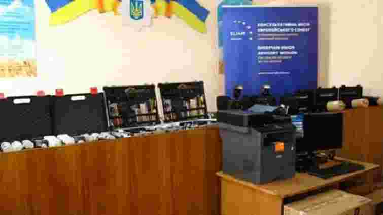 Поліція Дрогобича отримала від ЄС першу в Україні пересувну автолабораторію