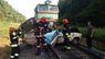 На Прикарпатті потяг збив легкове авто на переїзді, чотири людини загинули