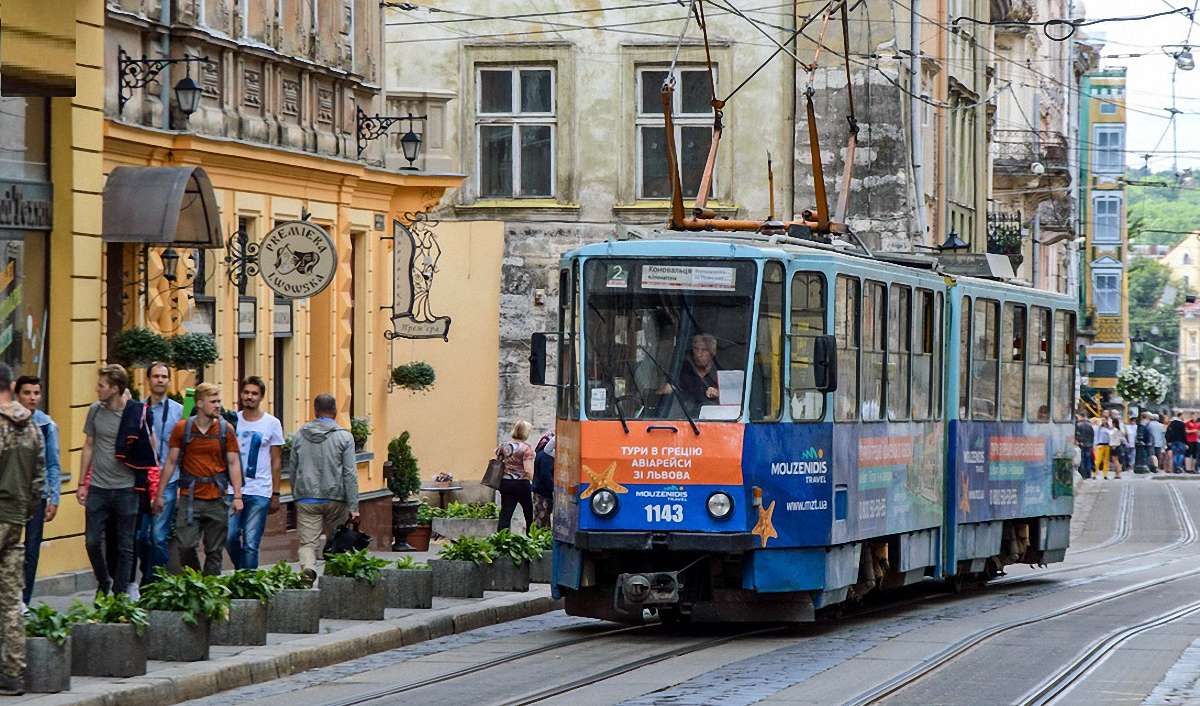 У Львові планують запровадити триденні картки на електротранспорт для туристів 