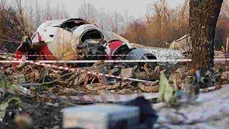 Комісія з розслідування Смоленської катастрофи знайшла ознаки вибуху крила літака Качинського