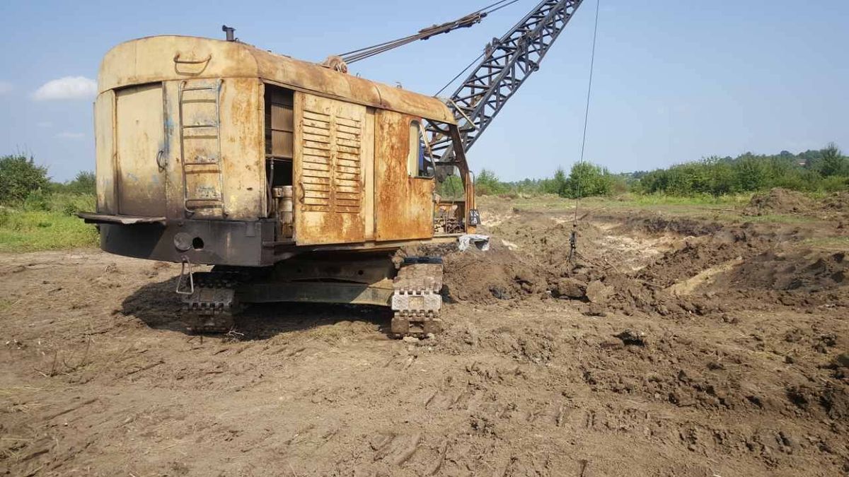 На Самбірщині правоохоронці виявили незаконний кар'єр