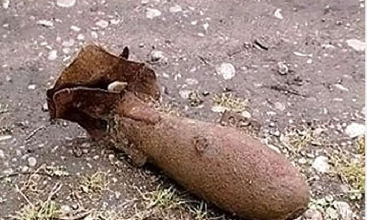 У центральному львівському парку виявили артснаряд