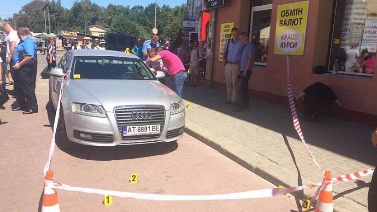 У лікарні помер підприємець, якого розстріляли у центрі Івано-Франківська