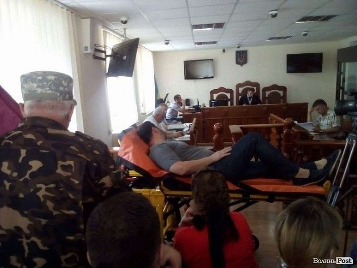 У Луцьку суд відпустив під особисте зобов'язання лідера «Варти порядку»