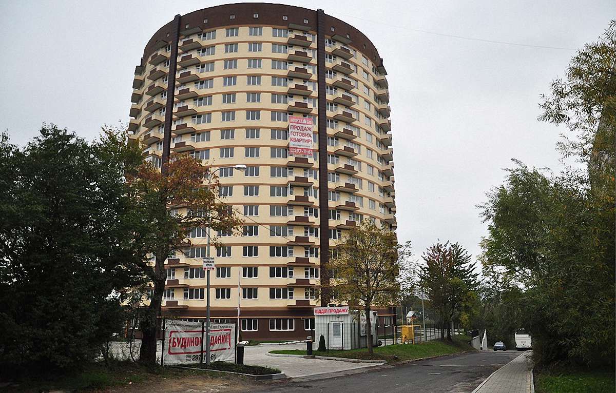 Прокуратура отримала п'ять квартир у новобудові на Сихові