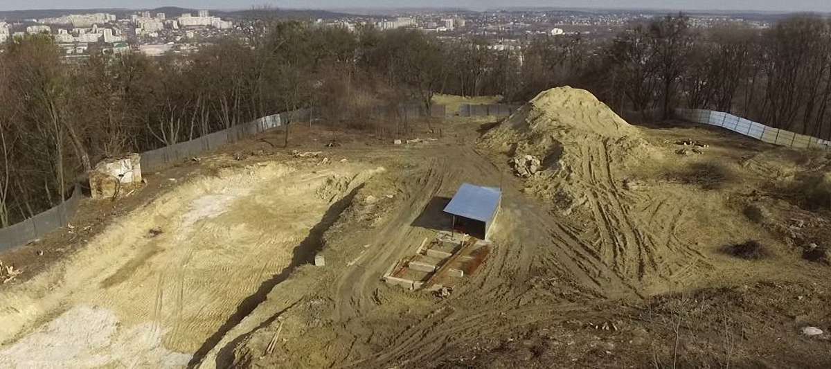 Забудовника парку «Знесіння» оштрафували на ₴76 тис. за 159 незаконно зрубаних дерев
