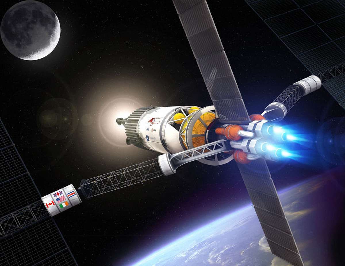 NASA готується до випробування першого плазмового двигуна для ракети