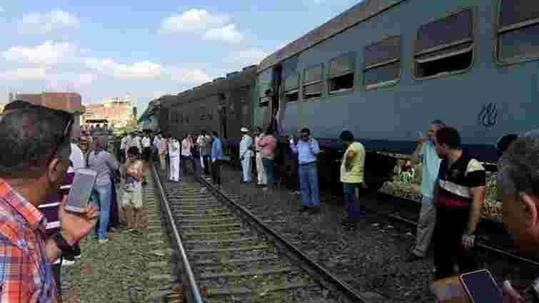 У Єгипті назвали причину аварії поїздів біля Олександрії