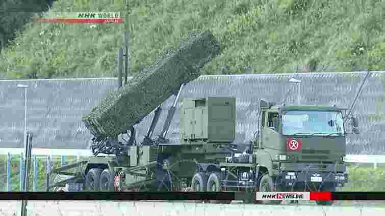 Японія розгорнула системи ППО у відповідь на ракетні погрози КНДР