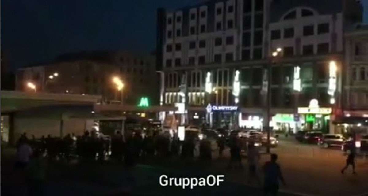 У Києві побилися київські і одеські фанати ФК «Динамо»
