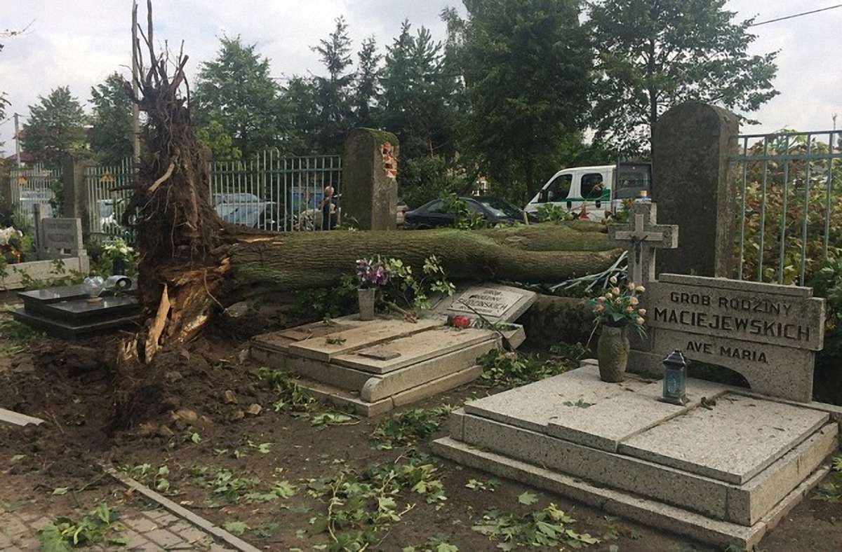 У Польщі через негоду загинули п'ятеро людей та майже 30 постраждали 
