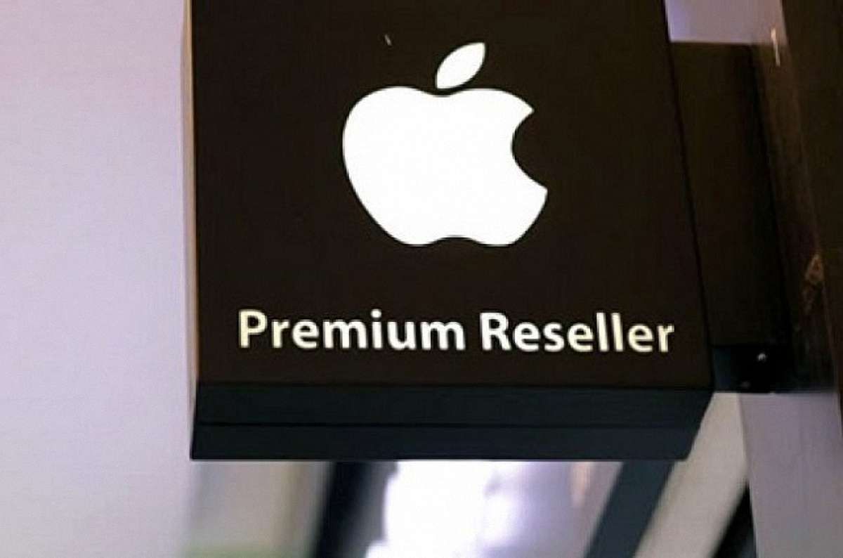 Компанія Apple оформила в Україні бренд Premium Reseller