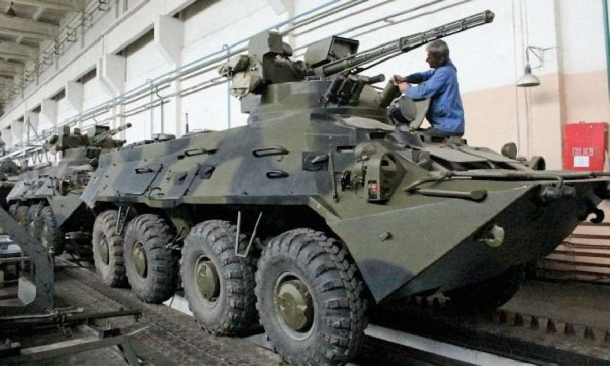 «Київський бронетанковий завод» навмисно виробляв БТРи з низькою кулестійкістю – ЗМІ