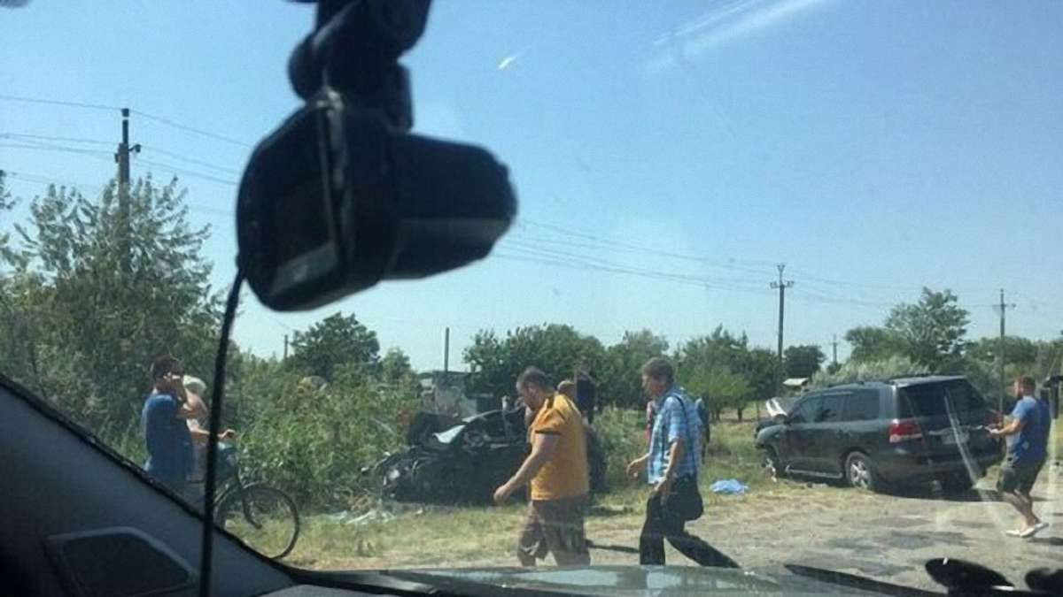 У ДТП на Херсонщині загинули четверо людей, зокрема й п'ятирічна дитина

